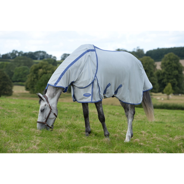 WeatherBeeta ComFiTec Airflow II Detach-A-Neck Rug - Grey